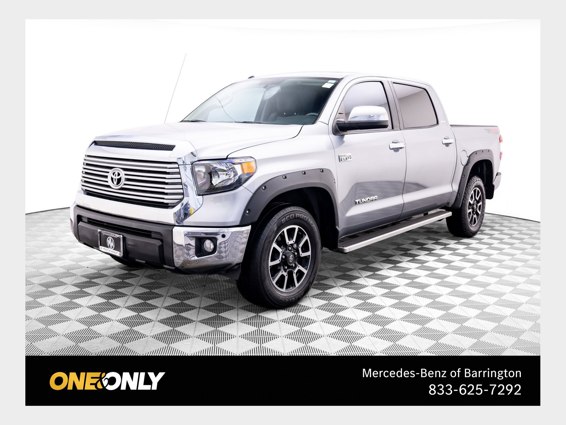 Used 2017 Toyota Tundra Limited w/ Limited Premium Package