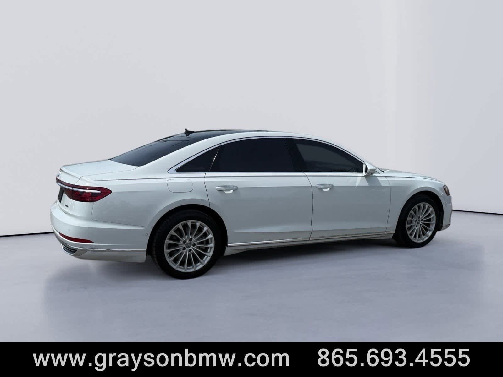 Used 2019 Audi A8 L 3.0T AWD/4WD image 3