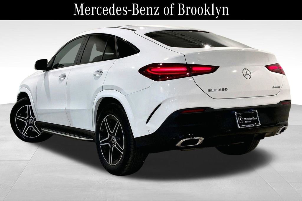 Used 2026 Mercedes-Benz GLE 450 4MATIC Coupe image 12