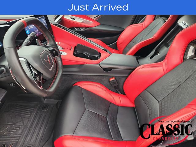 Used 2023 Chevrolet Corvette Stingray Preferred Cpe w/ Z51 Performance Package RWD image 6