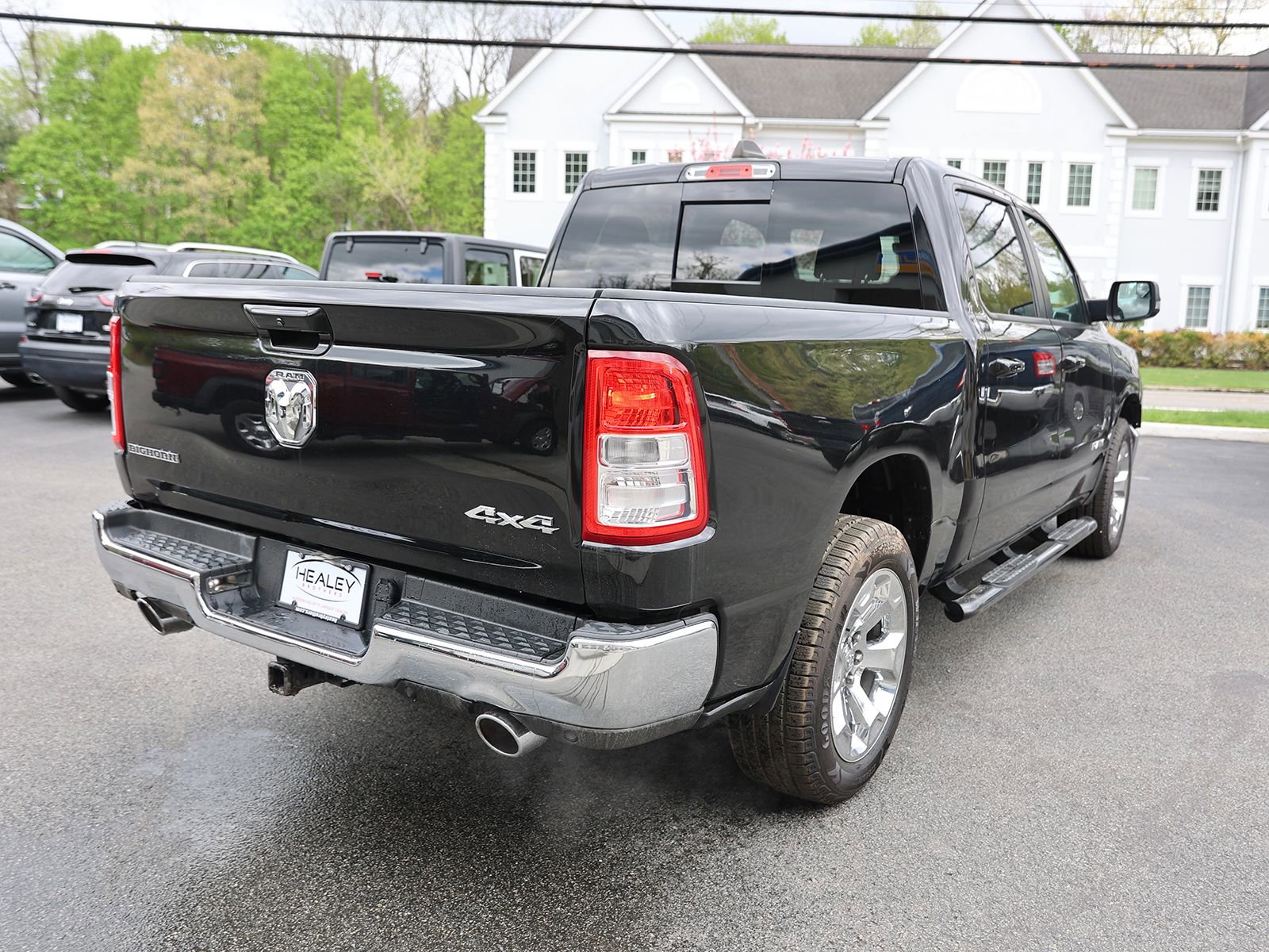 Used 2021 RAM 1500 Big Horn AWD/4WD image 7