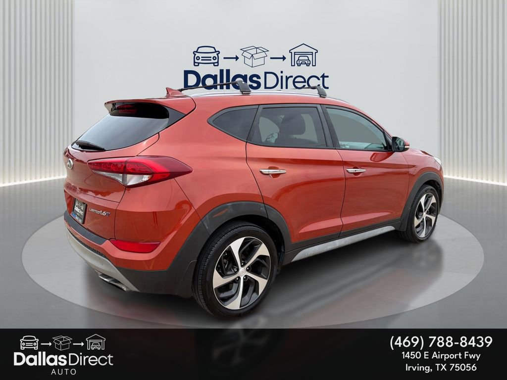 Used 2017 Hyundai Tucson Limited FWD image 6