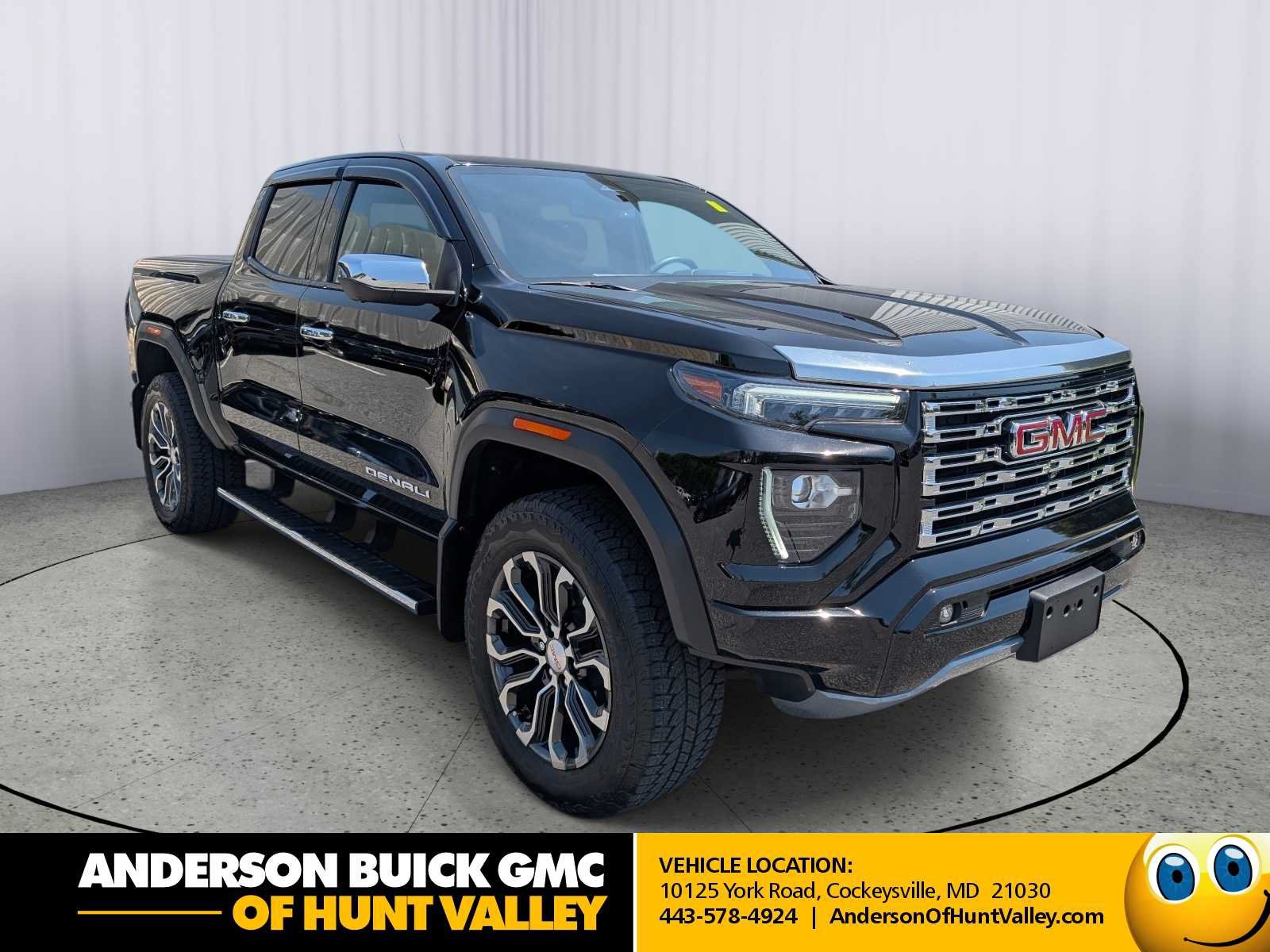 Certified 2025 GMC Canyon Denali