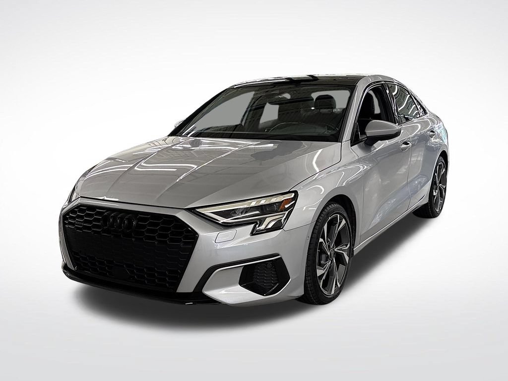 Certified 2023 Audi A3 2.0T Premium w/ Convenience Package AWD/4WD image 1