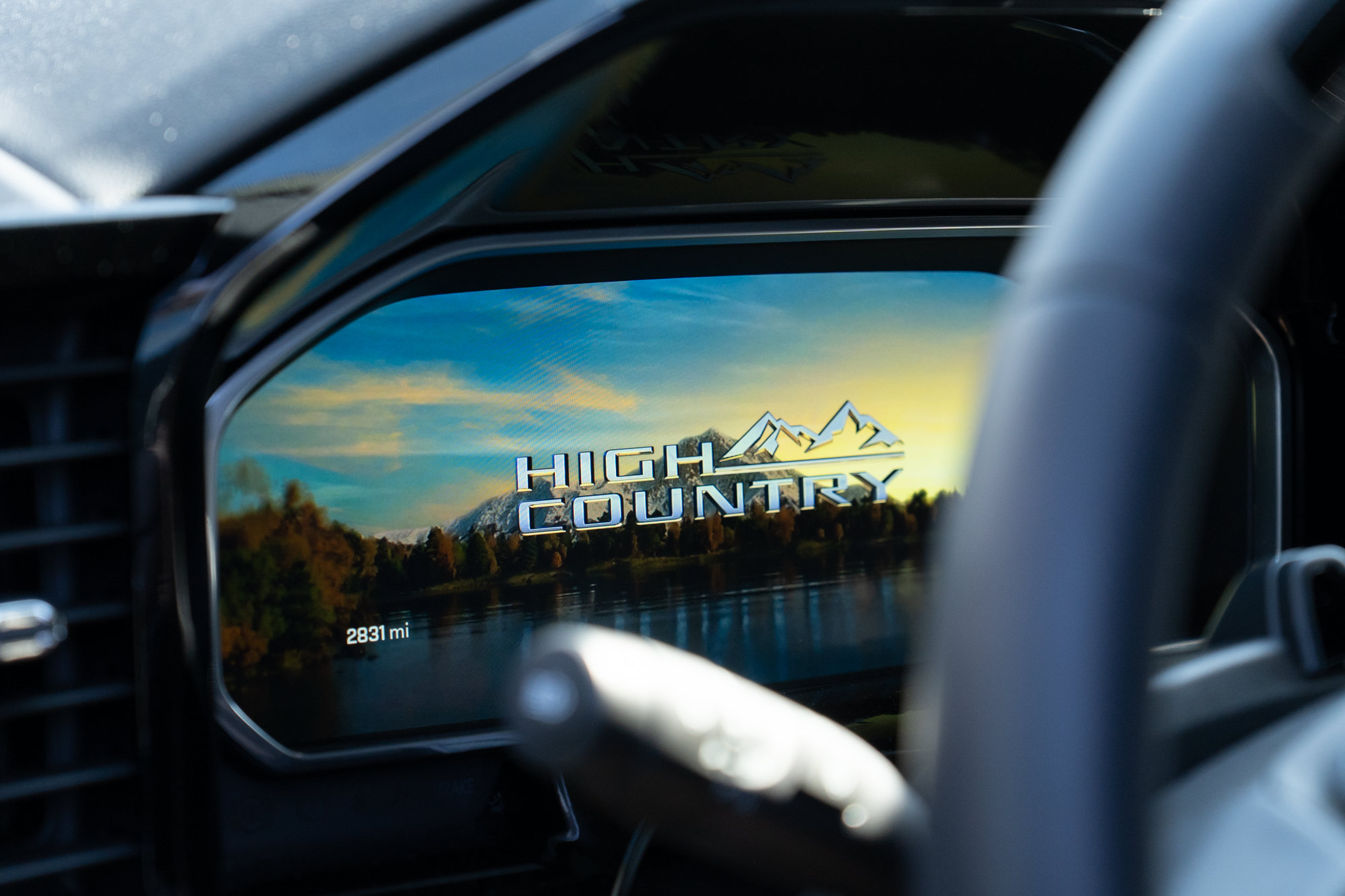 Used 2026 Chevrolet Silverado 1500 High Country AWD/4WD image 14