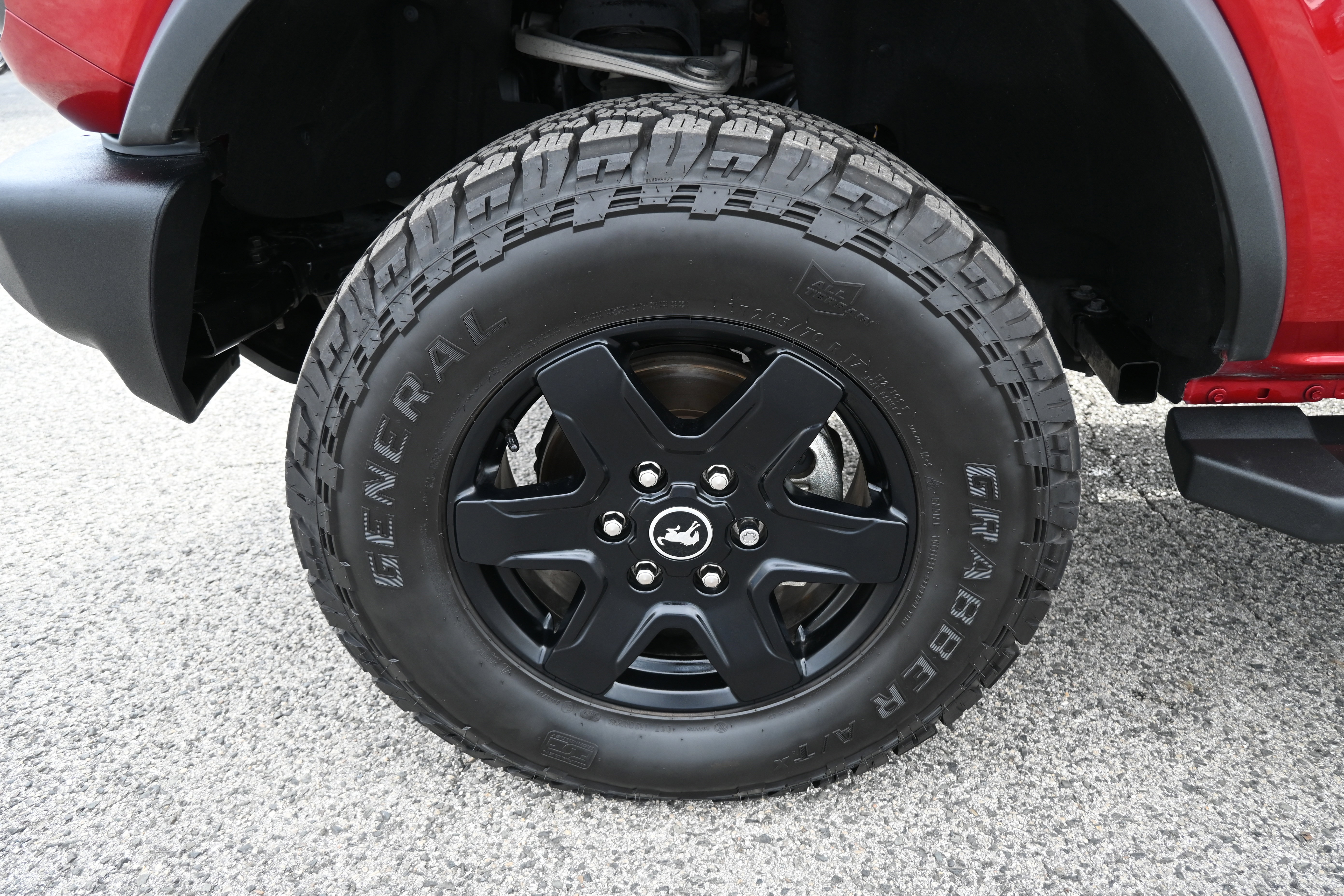 Used 2021 Ford Bronco Big Bend image 9