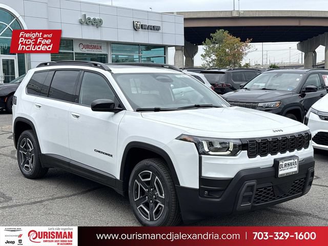 New 2026 Jeep Cherokee Limited AWD/4WD image 1