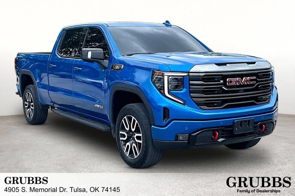 Used 2023 GMC Sierra 1500 AT4 w/ Technology Package AWD/4WD video 1