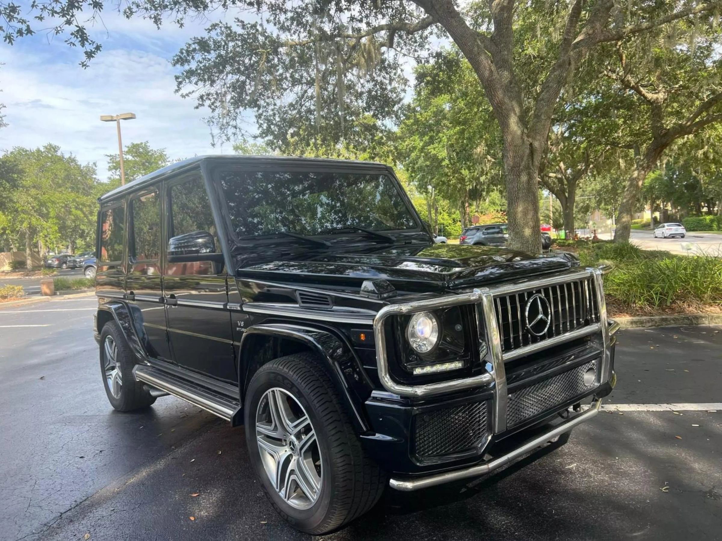 Used 2014 Mercedes-Benz G 63 AMG 4MATIC image 11