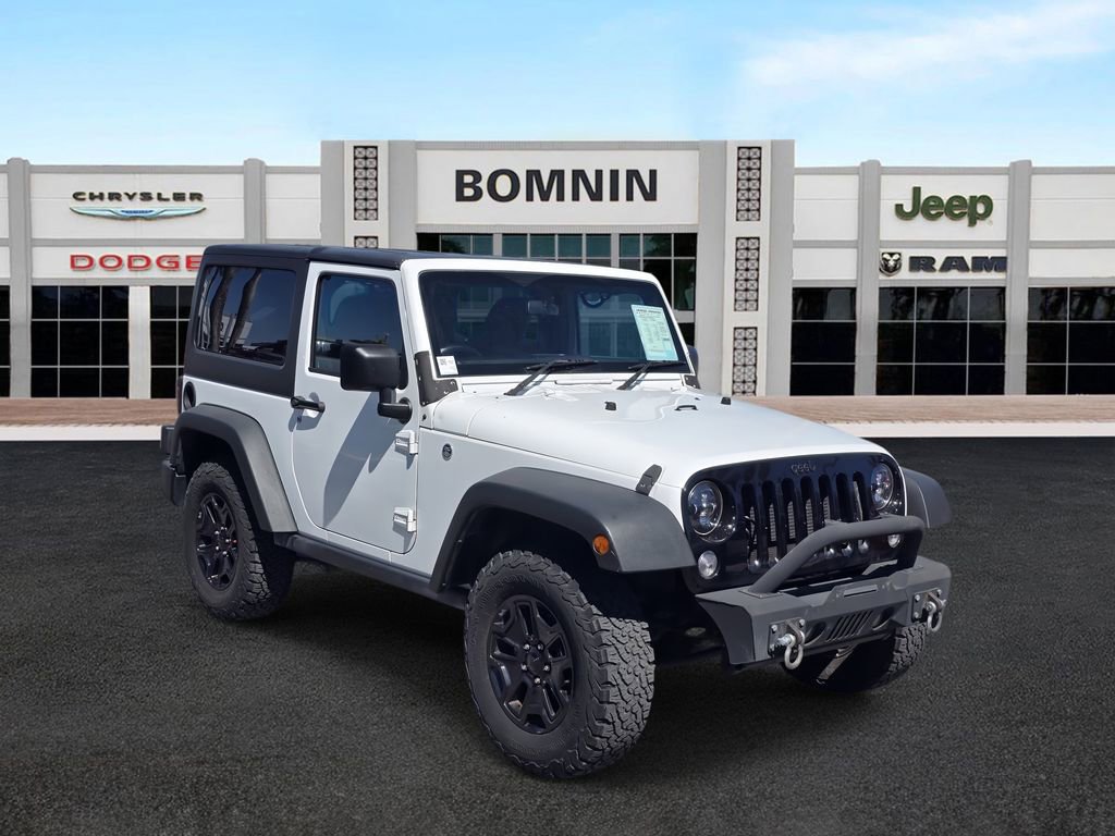 Used 2018 Jeep Wrangler Willys Wheeler image 2