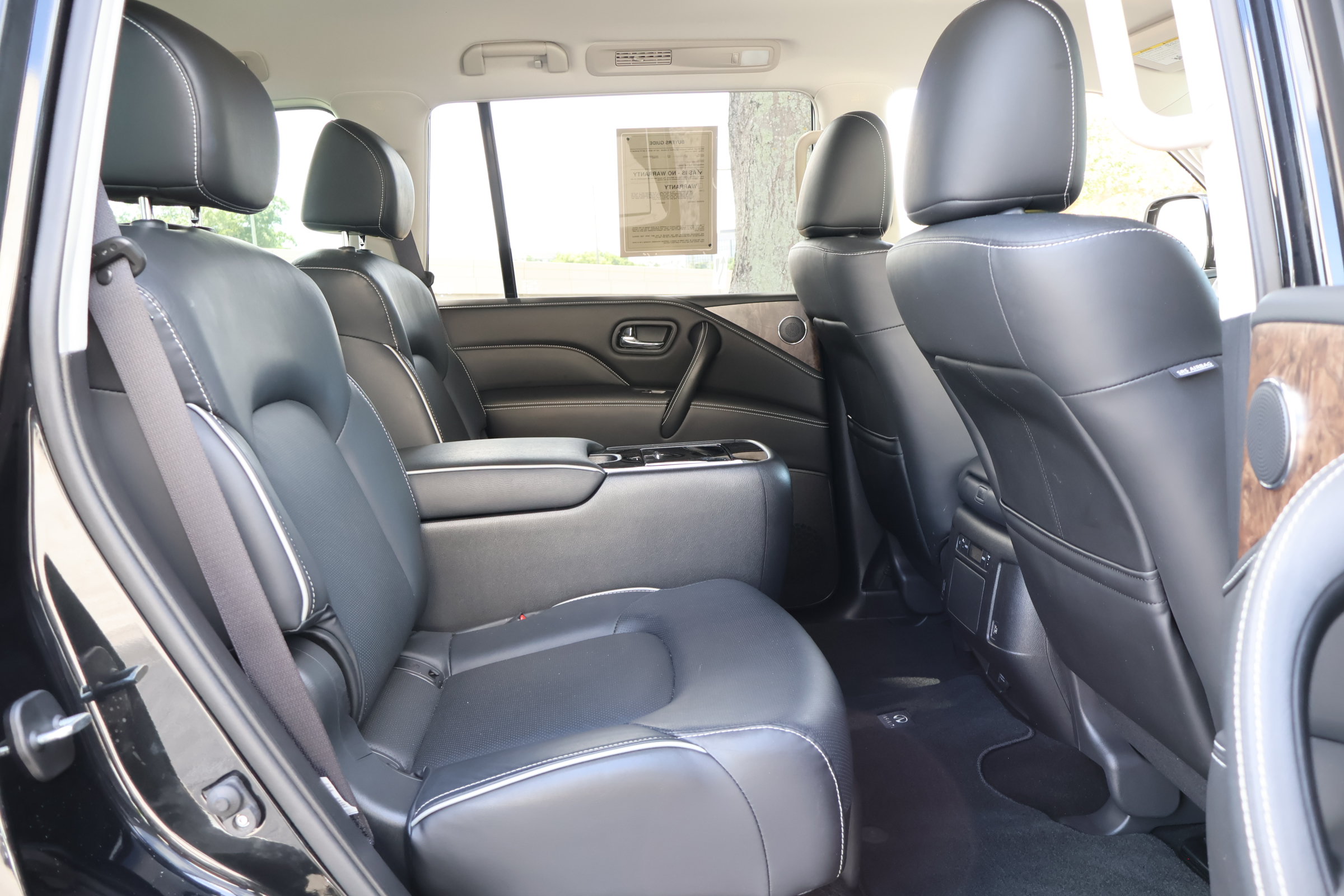 Used 2023 INFINITI QX80 Premium Select w/ Cargo Package AWD/4WD image 23