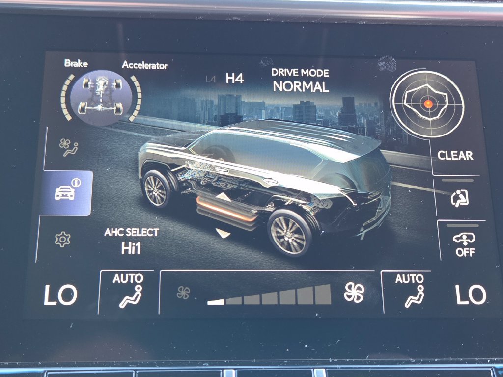 New 2026 Lexus LX 700h F Sport AWD/4WD image 19