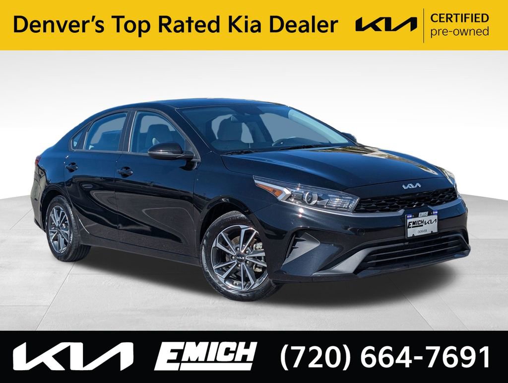 Certified 2023 Kia Forte LXS w/ LXS Technology Package