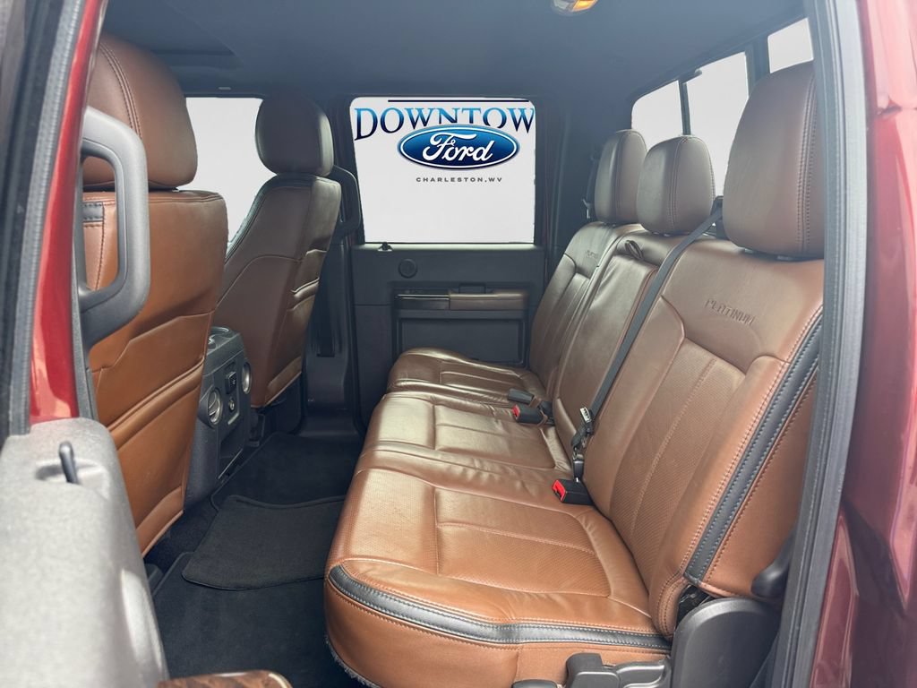 Used 2016 Ford F250 Platinum AWD/4WD image 27