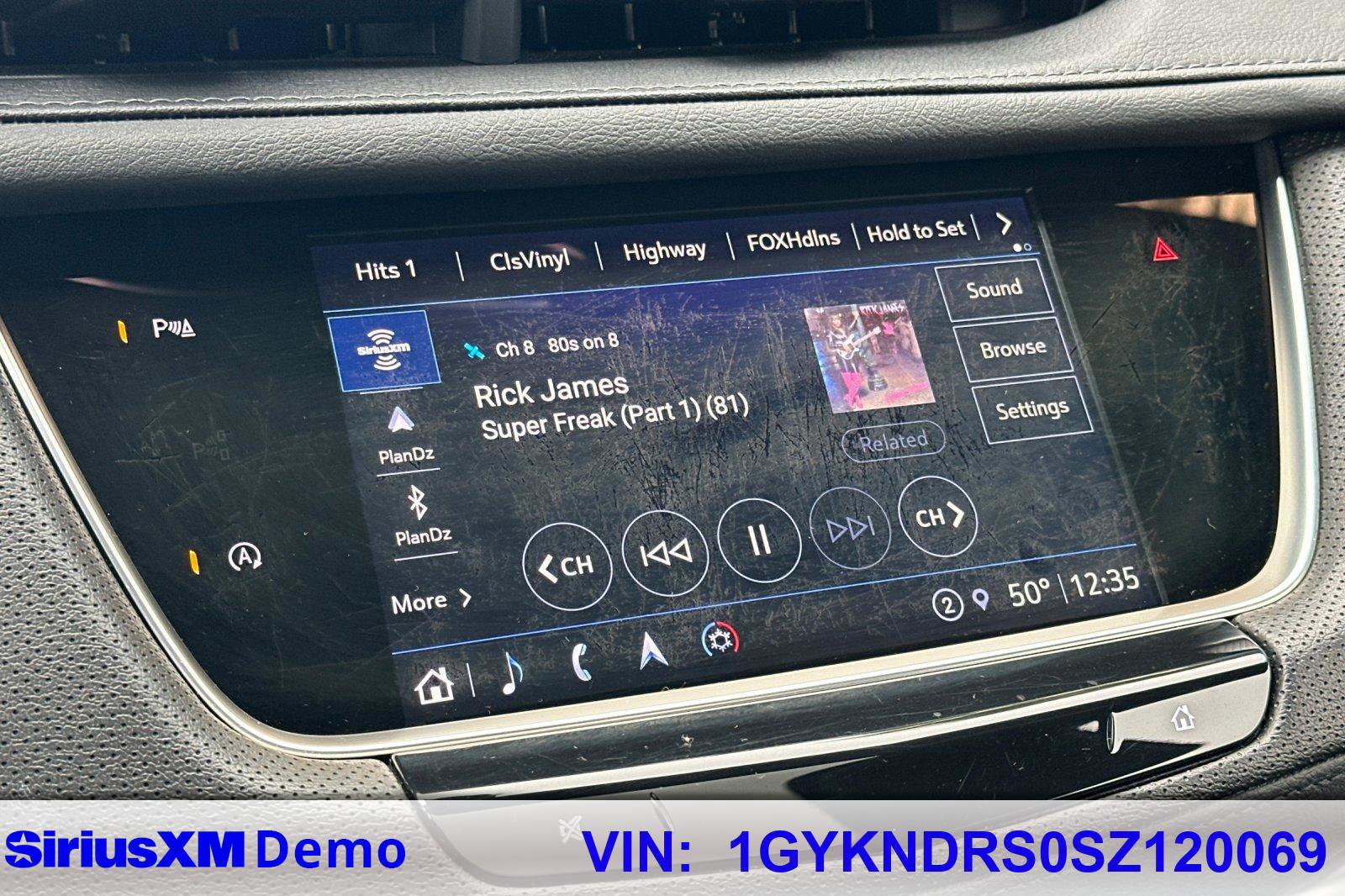 Certified 2025 Cadillac XT5 Premium Luxury image 29