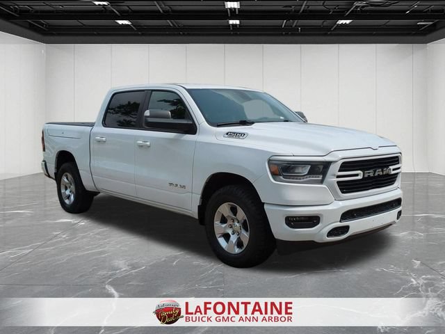 Used 2019 RAM 1500 Big Horn AWD/4WD video 1