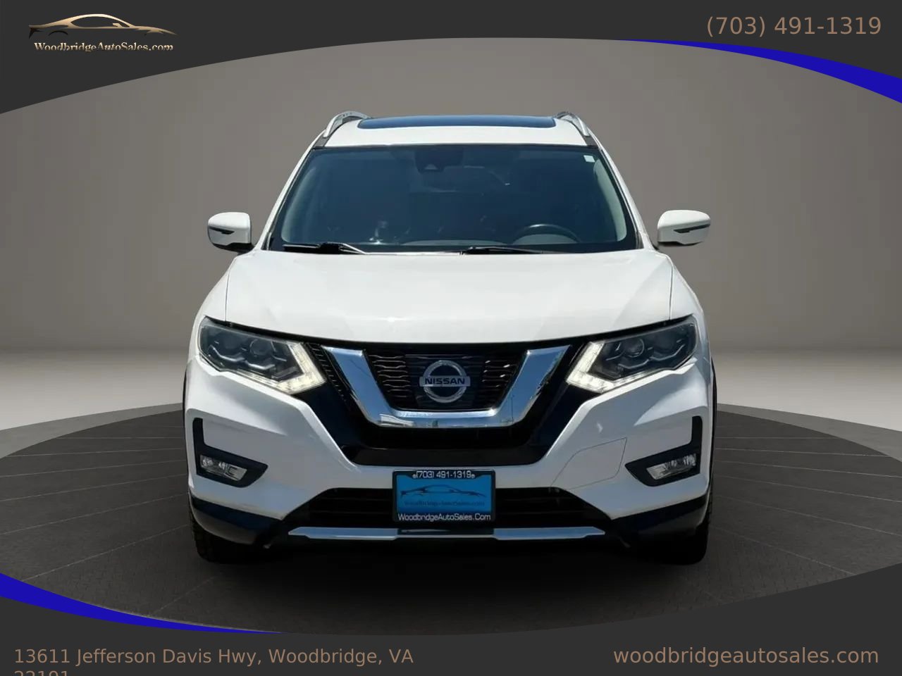 Used 2017 Nissan Rogue SL w/ SL Premium Package AWD/4WD image 7