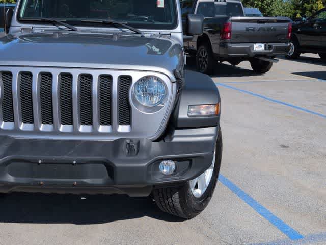 Certified 2018 Jeep Wrangler Unlimited Sport S AWD/4WD image 11