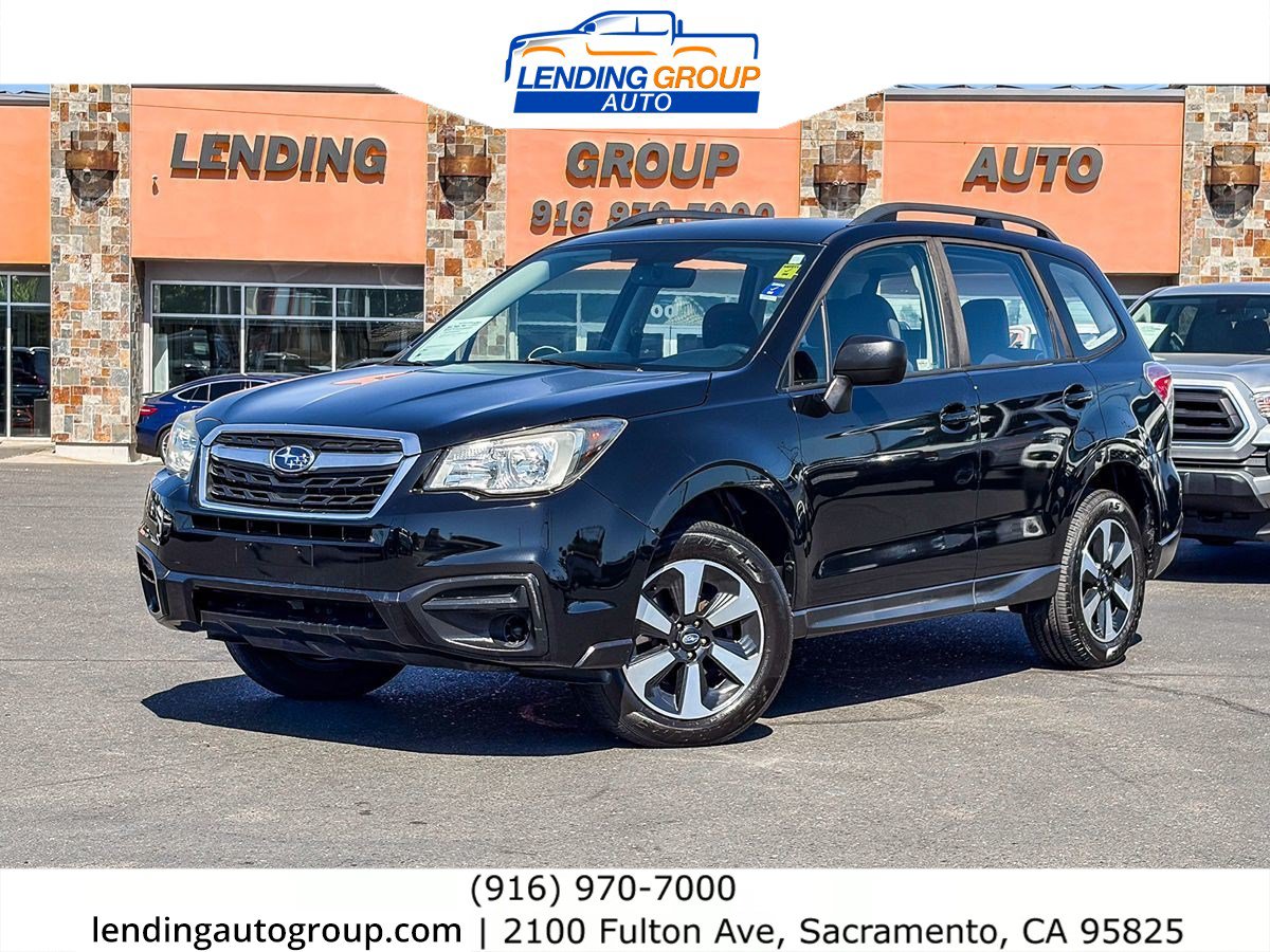 Used 2017 Subaru Forester 2.5i w/ Alloy Wheel Package AWD/4WD image 1