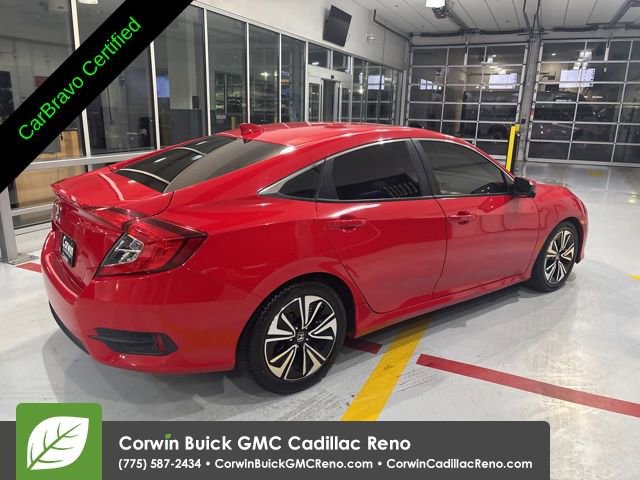 Used 2018 Honda Civic EX-T image 8