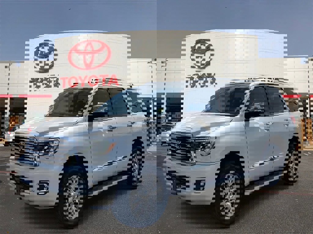 Used 2018 Toyota Sequoia Platinum