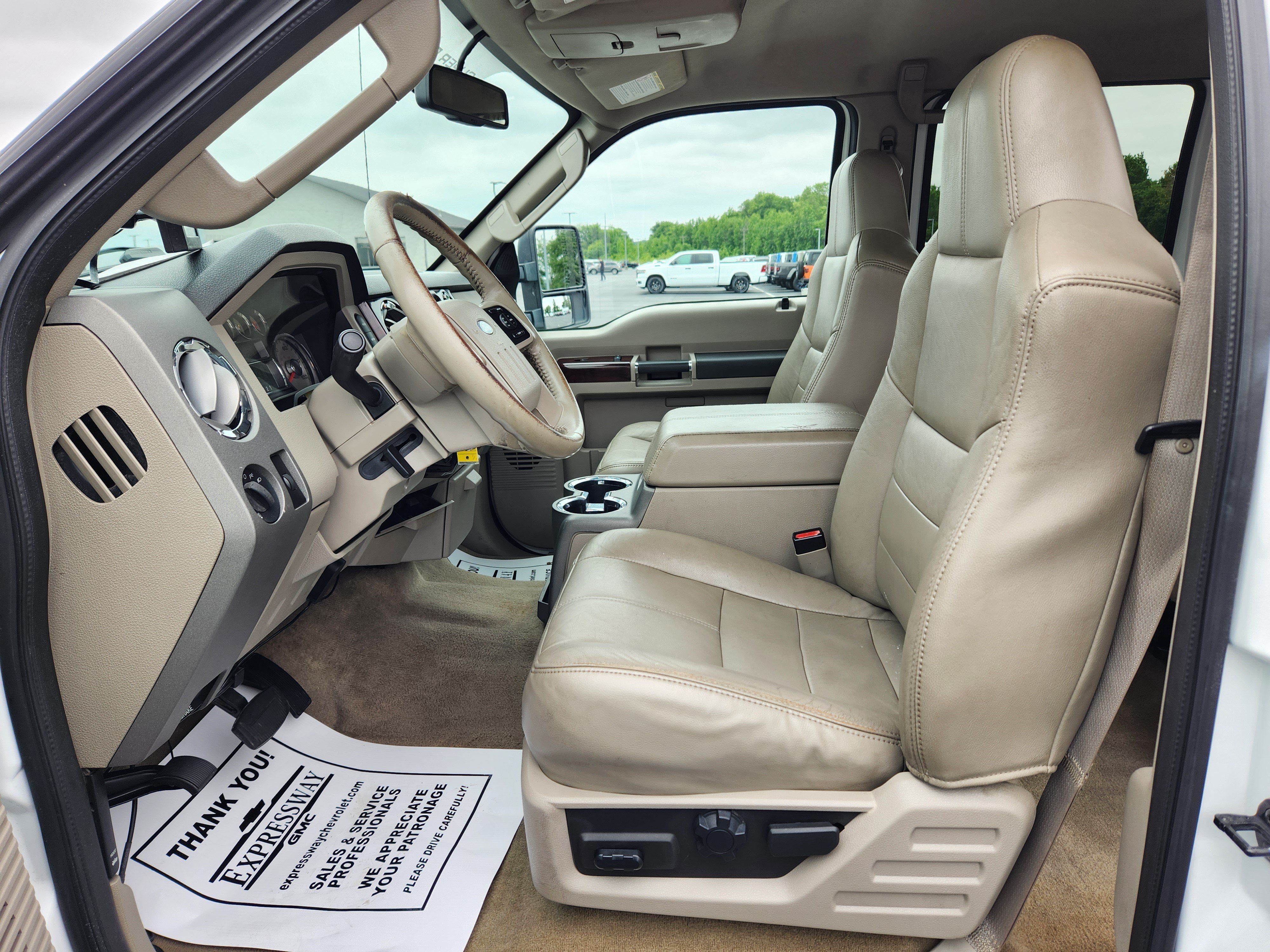 Used 2008 Ford F250 Lariat AWD/4WD image 14