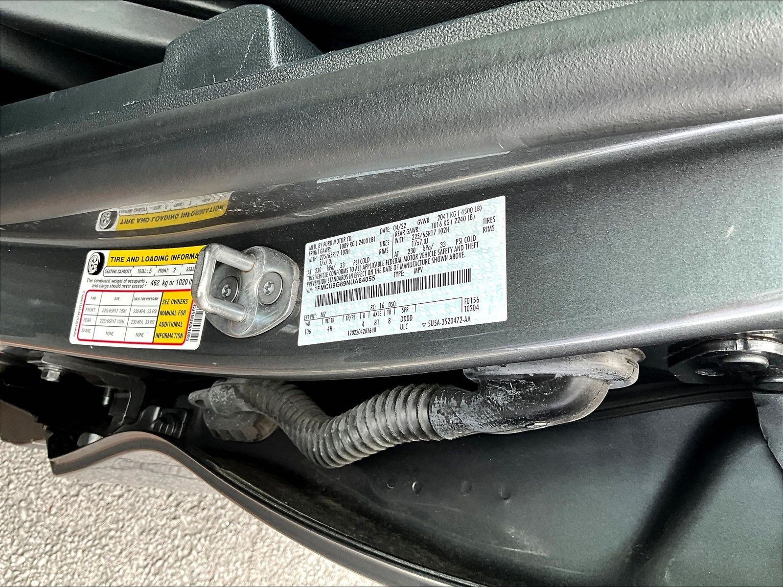 Used 2022 Ford Escape SE AWD/4WD image 19