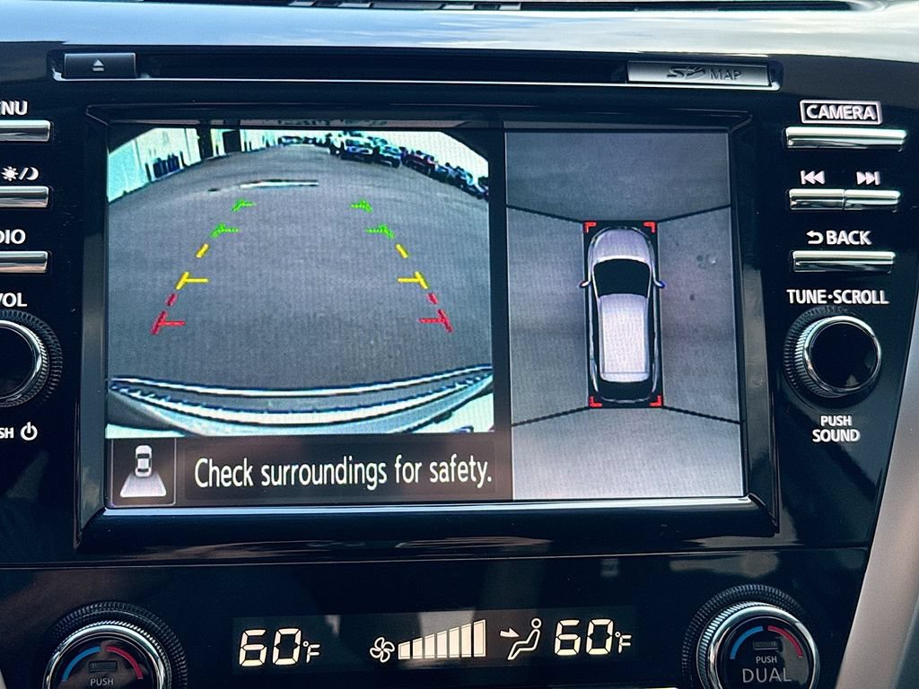 Used 2015 Nissan Murano Platinum w/ Cargo Package w/Cover AWD/4WD image 16