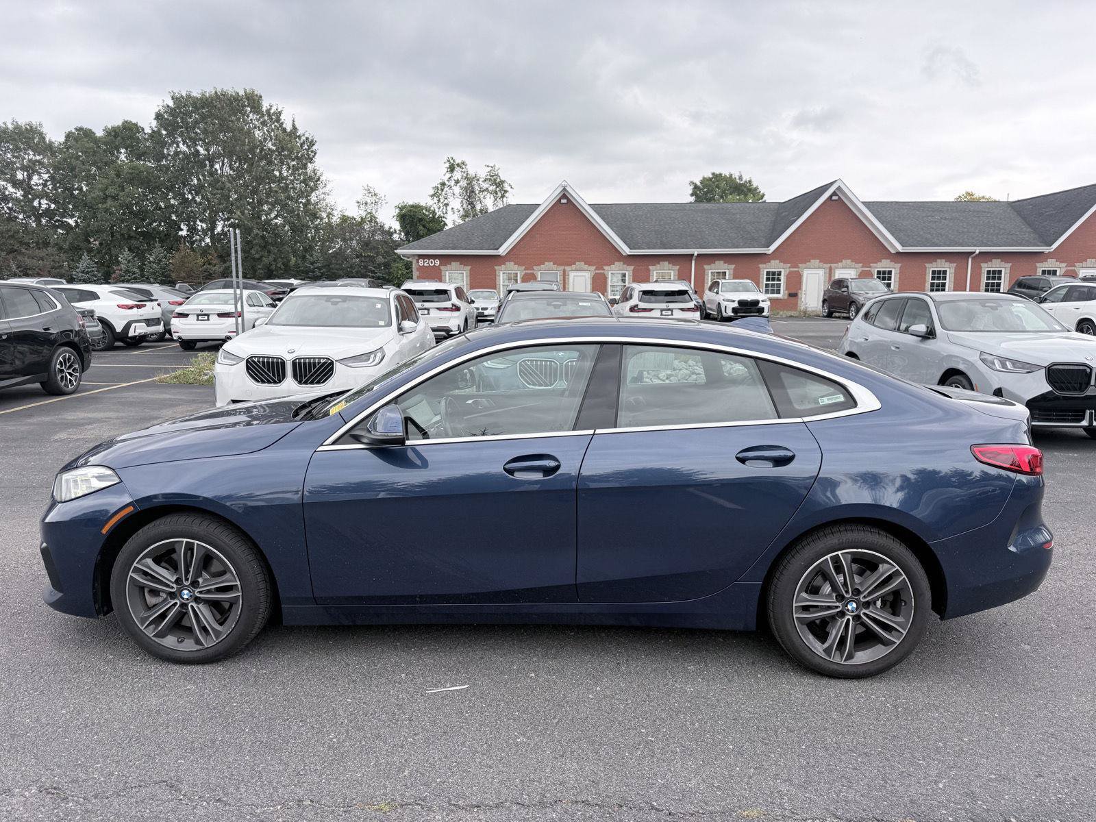 Used 2022 BMW 228i xDrive Gran Coupe w/ Convenience Package AWD/4WD image 4