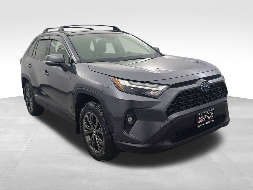 Used 2024 Toyota RAV4 XLE Premium w/ Weather Package image 2