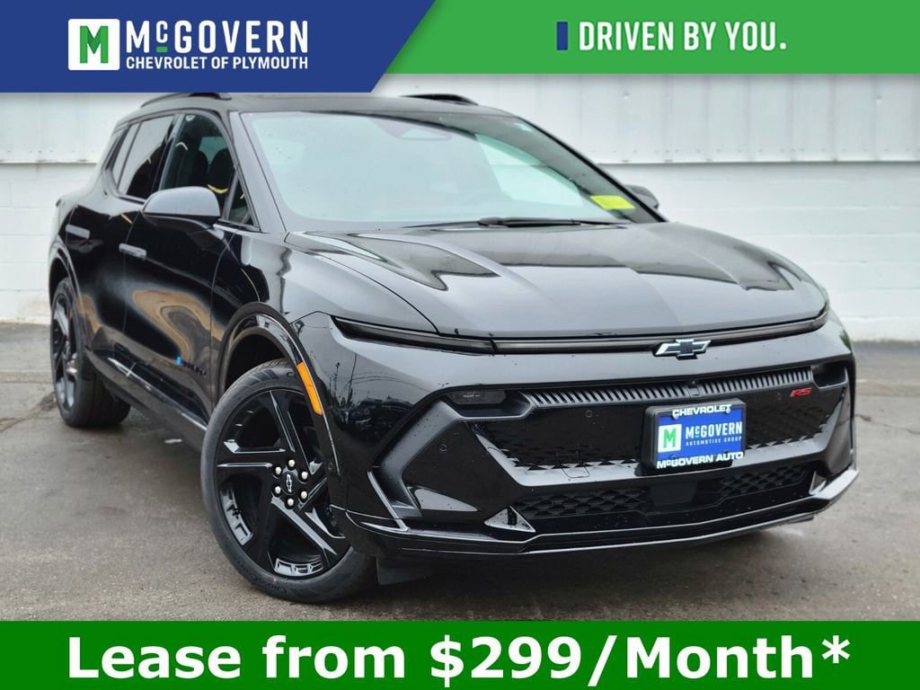 New 2025 Chevrolet Equinox EV RS w/ Active Safety Package 3