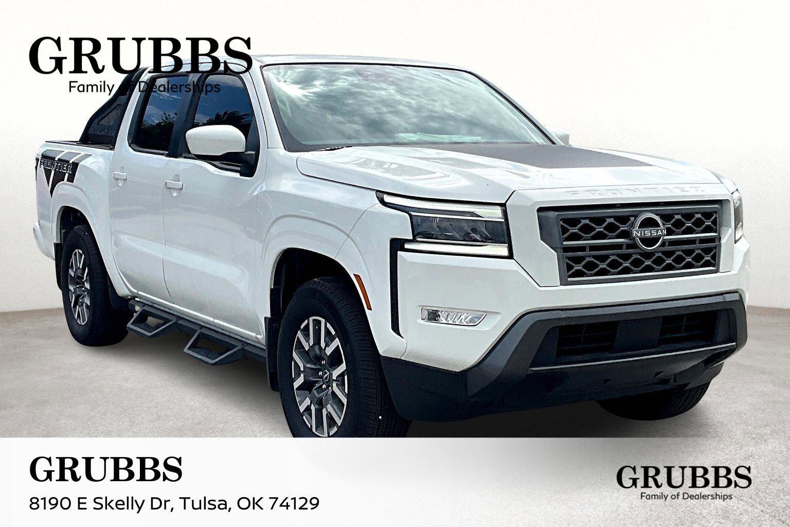 New 2024 Nissan Frontier SL w/ Technology Package