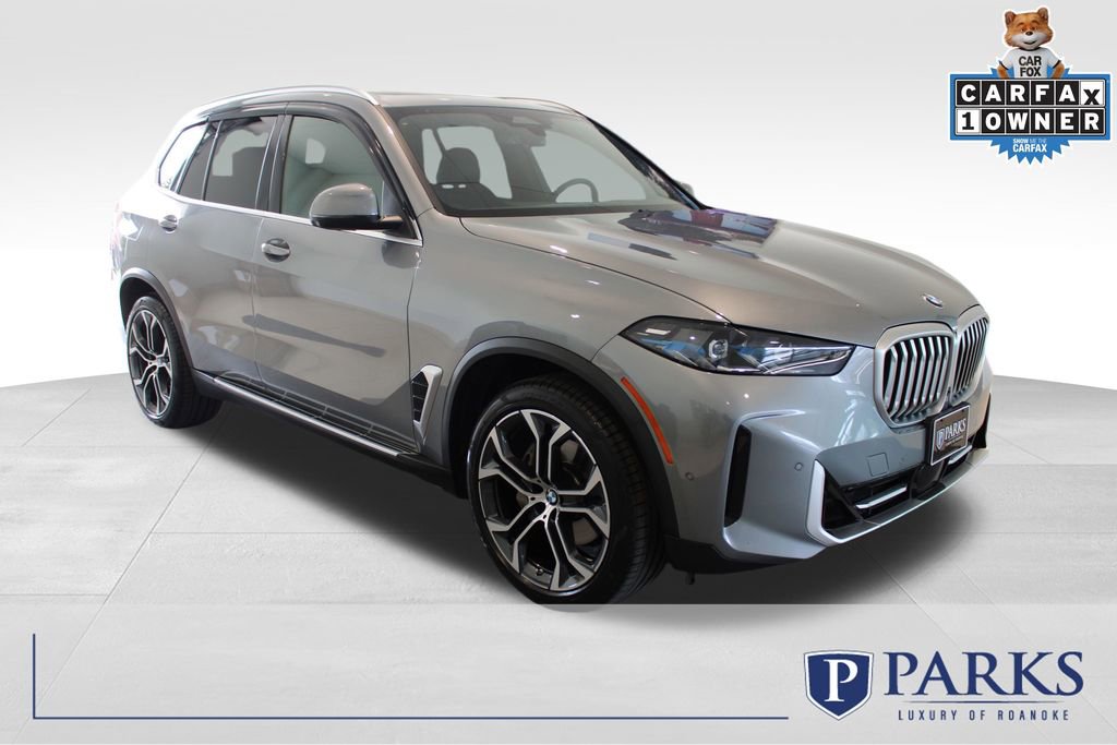 Used 2024 BMW X5 xDrive40i w/ Premium Package AWD/4WD image 1