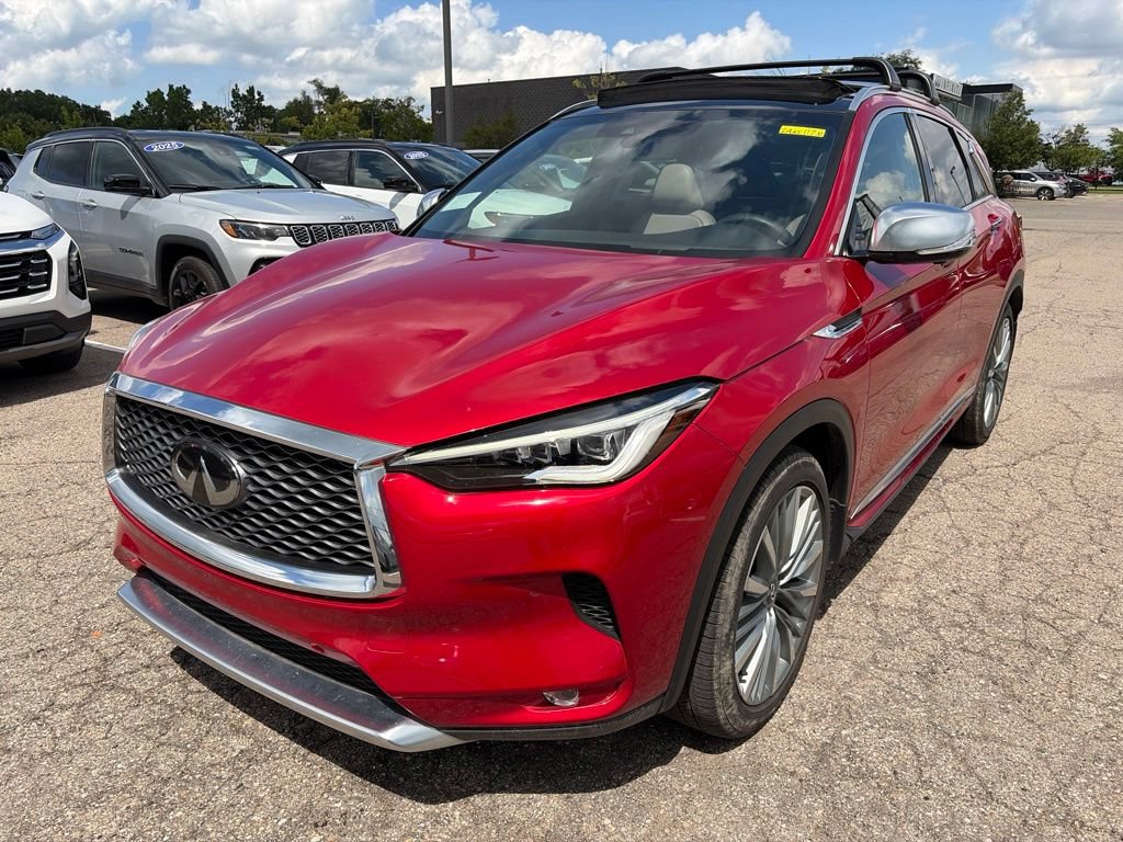 Used 2024 INFINITI QX50 Autograph w/ Accent Package