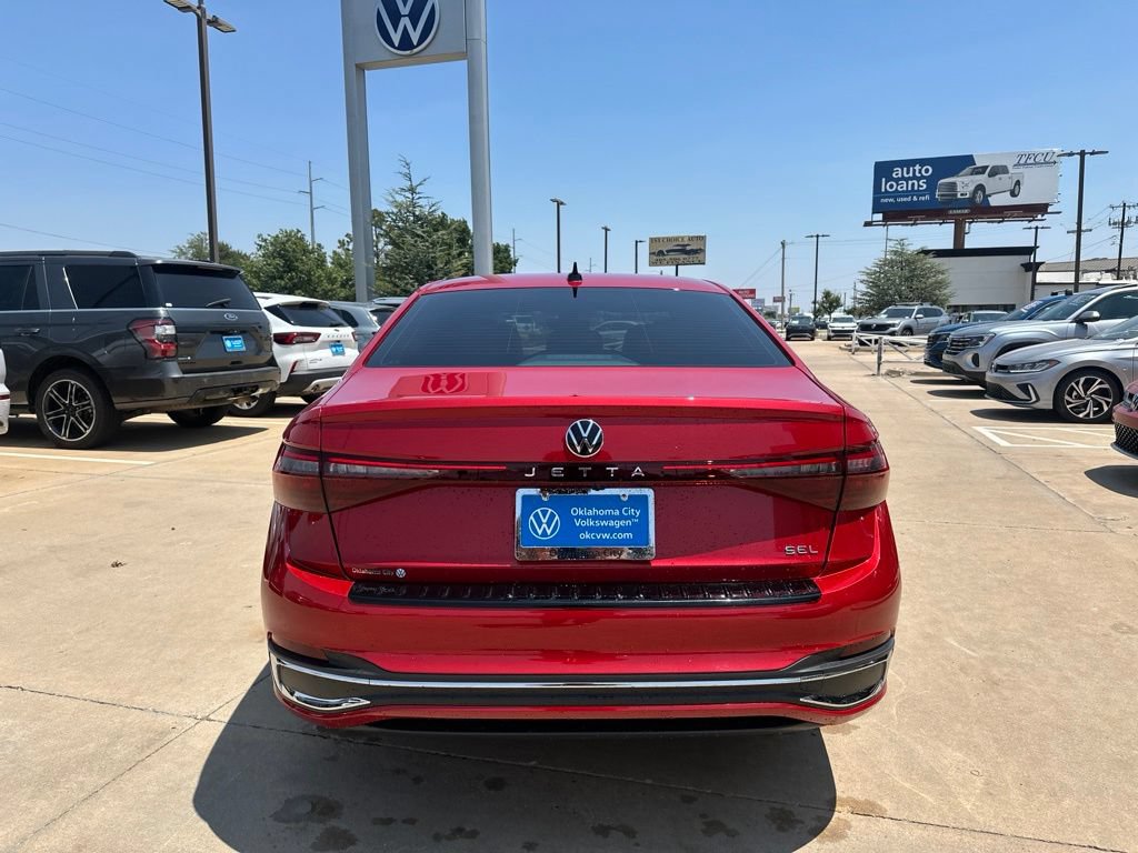 Used 2026 Volkswagen Jetta SEL FWD image 6