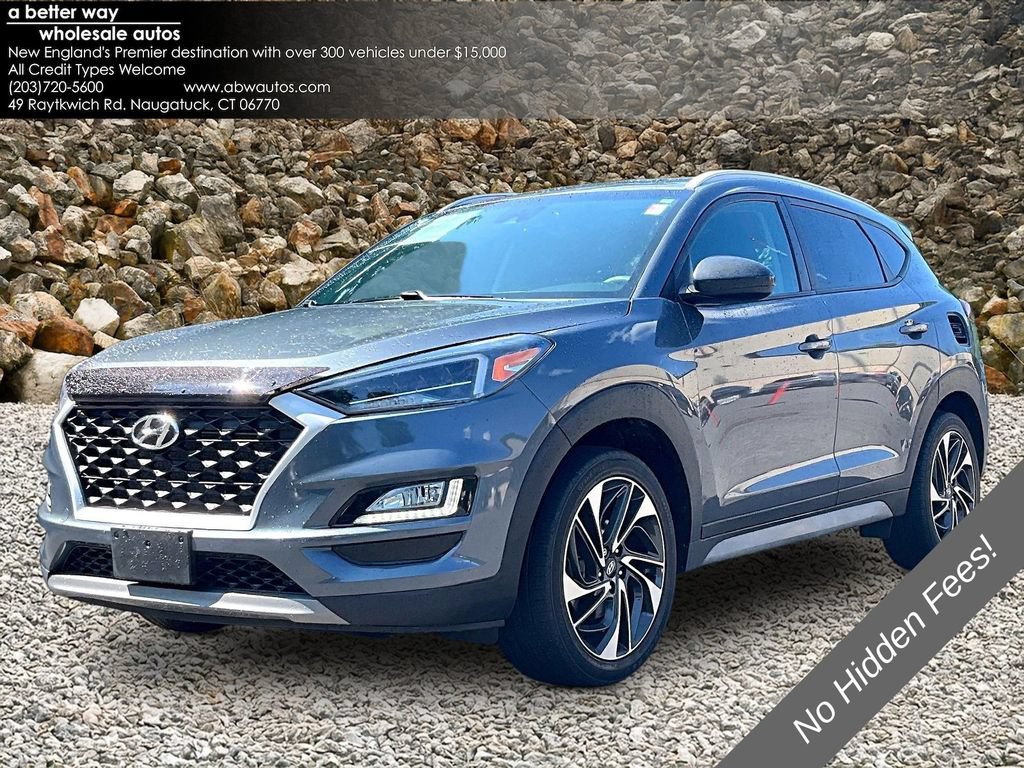 Used 2019 Hyundai Tucson Sport w/ Cargo Package FWD image 1