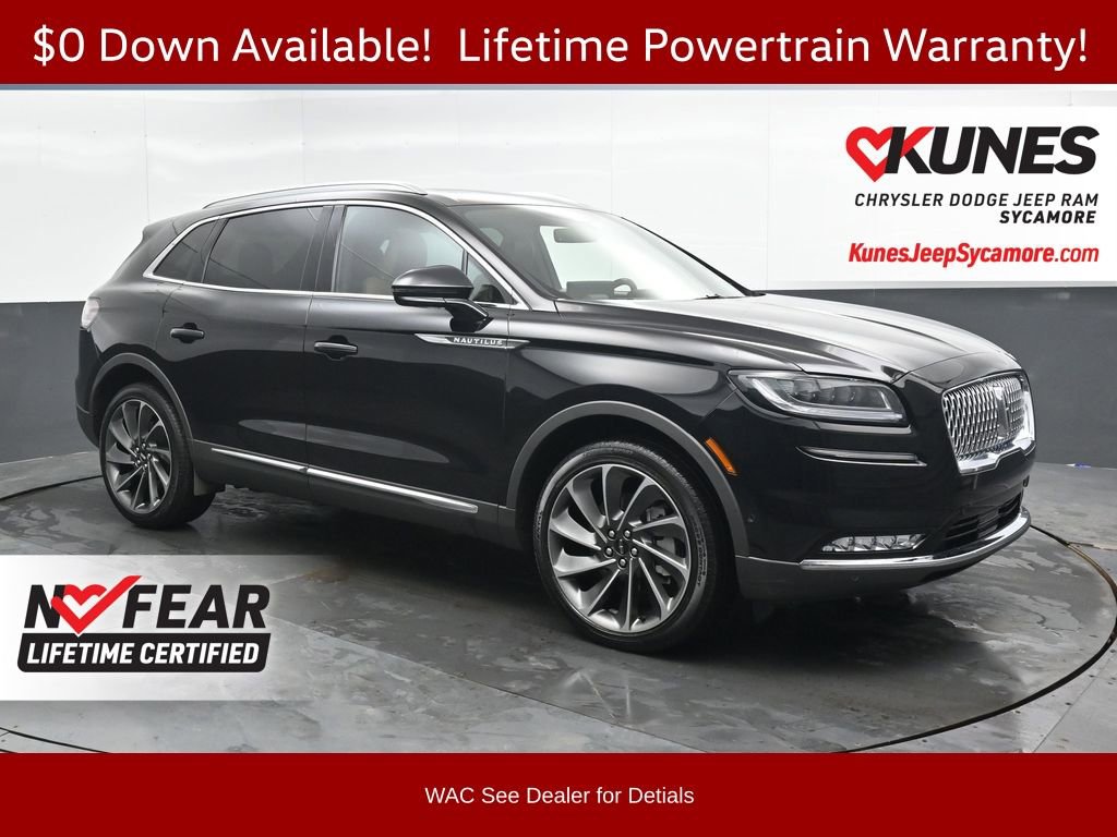 Used 2022 Lincoln Nautilus Reserve w/ Equipment Group 202A