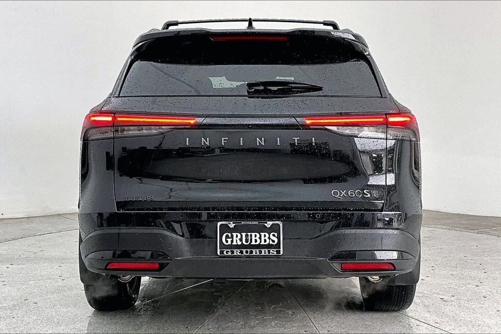 Certified 2026 INFINITI QX60 Sport AWD/4WD image 6