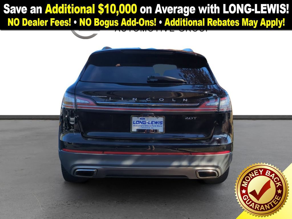 Used 2019 Lincoln Nautilus Black Label image 5