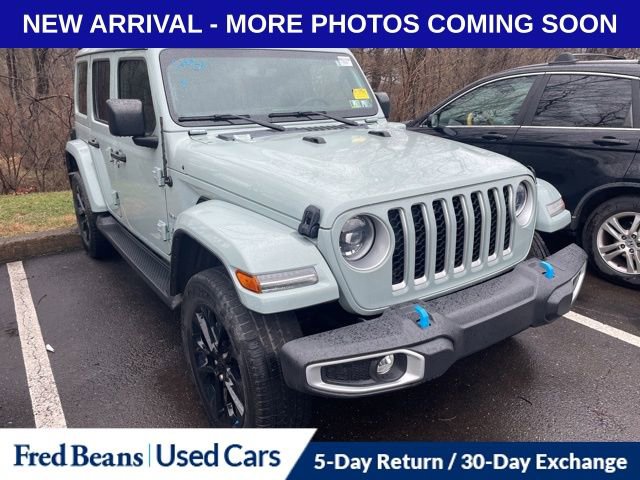 Used 2023 Jeep Wrangler Sahara 4xe