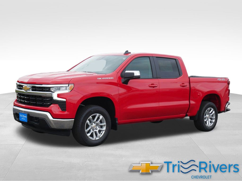 New 2026 Chevrolet Silverado 1500 LT image 1