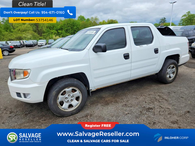 Used 2009 Honda Ridgeline RT image 1