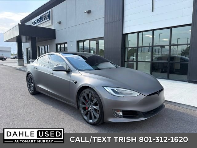 Used 2021 Tesla Model S Performance AWD/4WD image 1