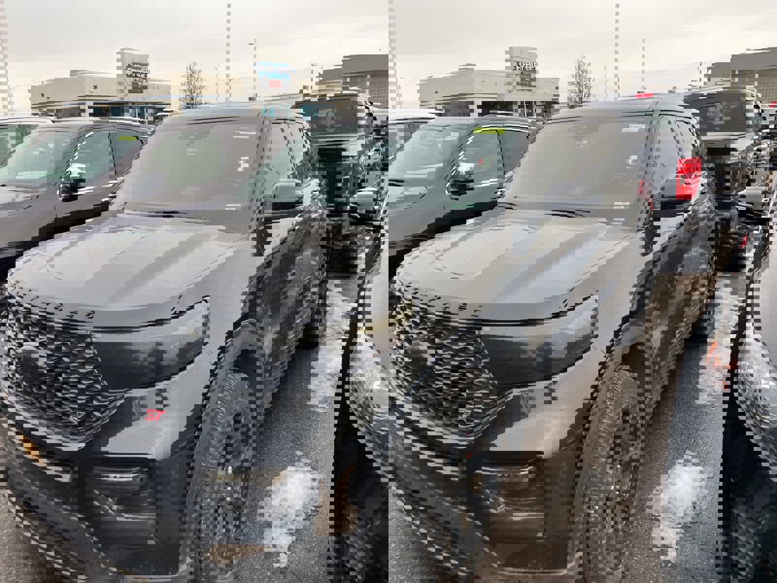 Used 2022 Ford Explorer ST w/ Equipment Group 401A image 4