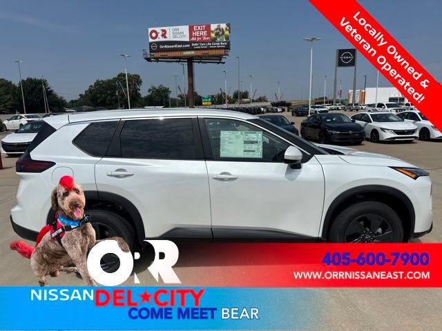 New 2026 Nissan Rogue SV FWD image 6
