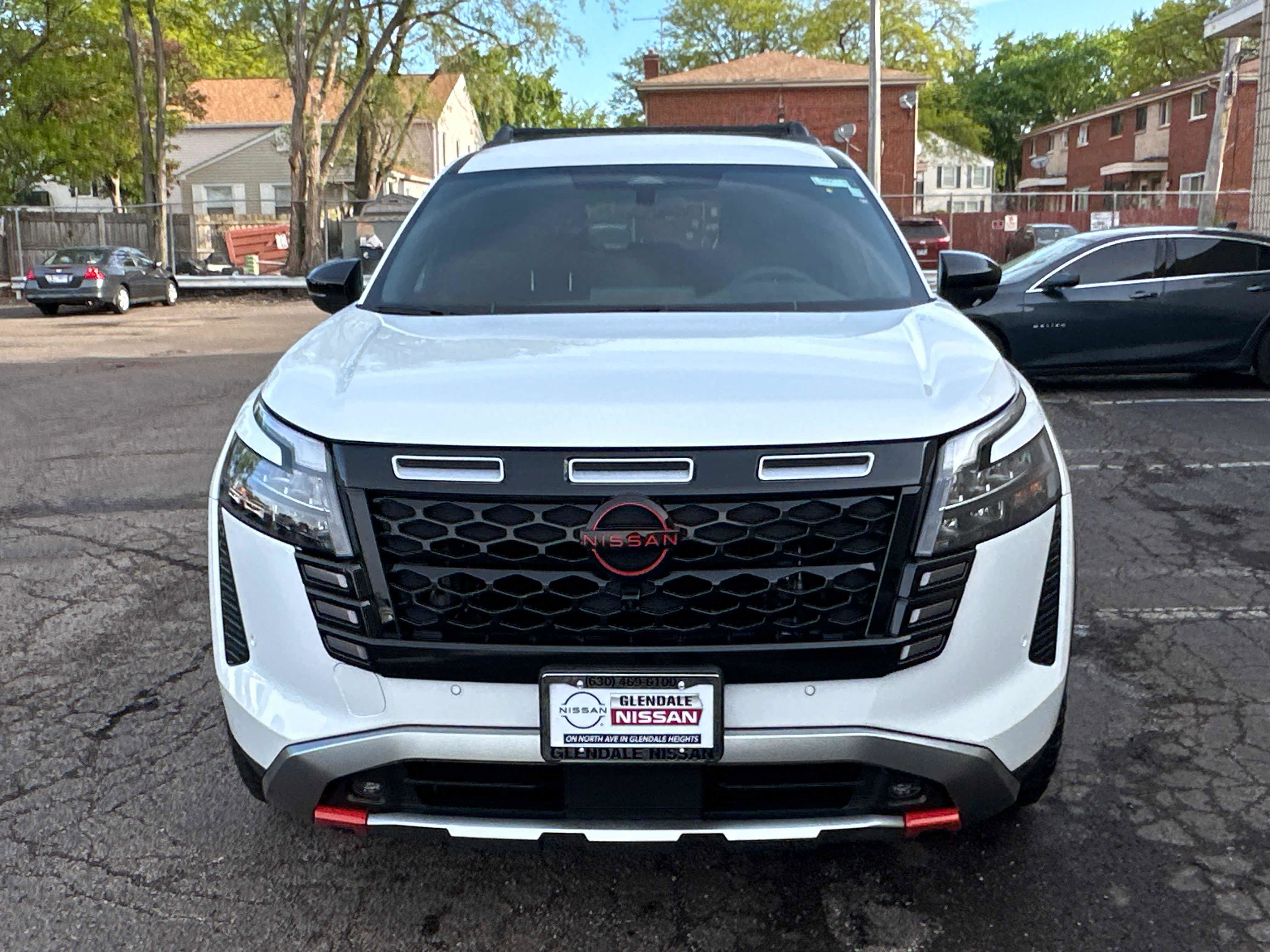 New 2026 Nissan Pathfinder Rock Creek AWD/4WD image 2
