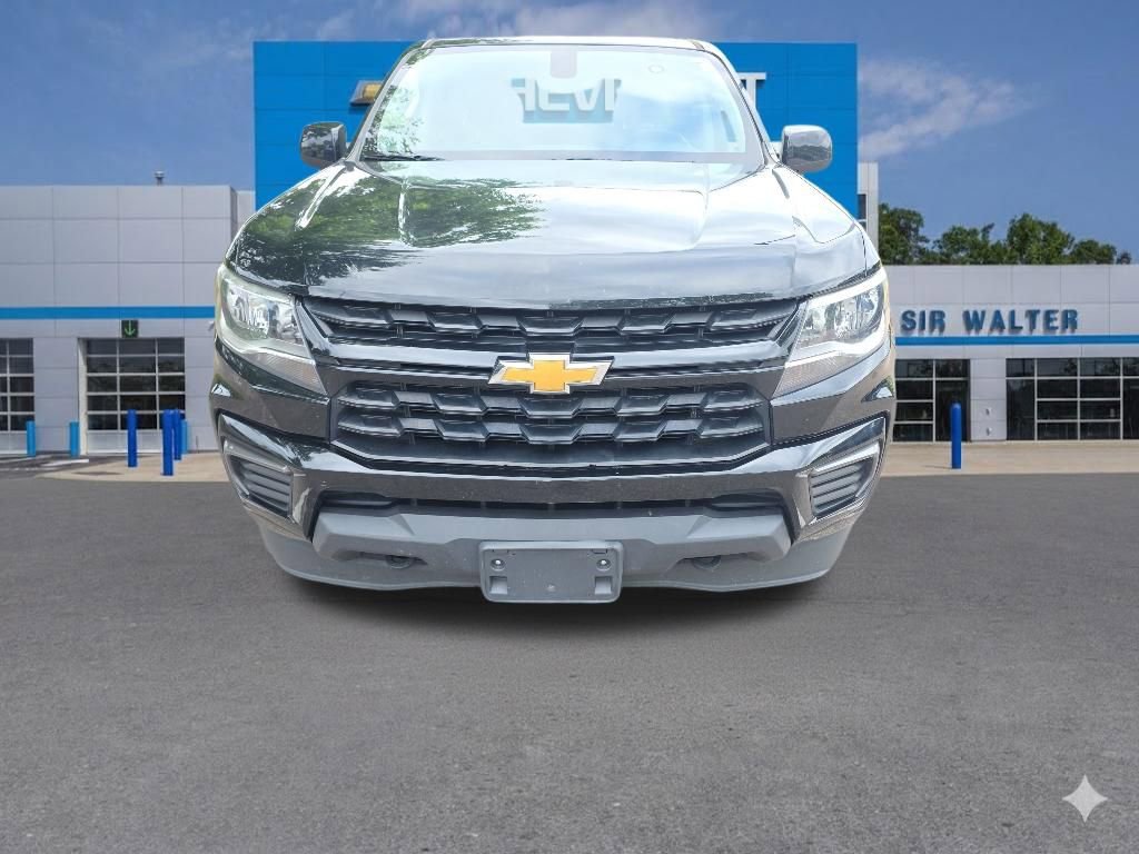 Used 2021 Chevrolet Colorado LT AWD/4WD image 4