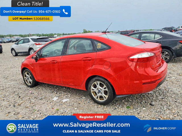 Used 2015 Ford Fiesta SE w/ Comfort Package FWD image 3