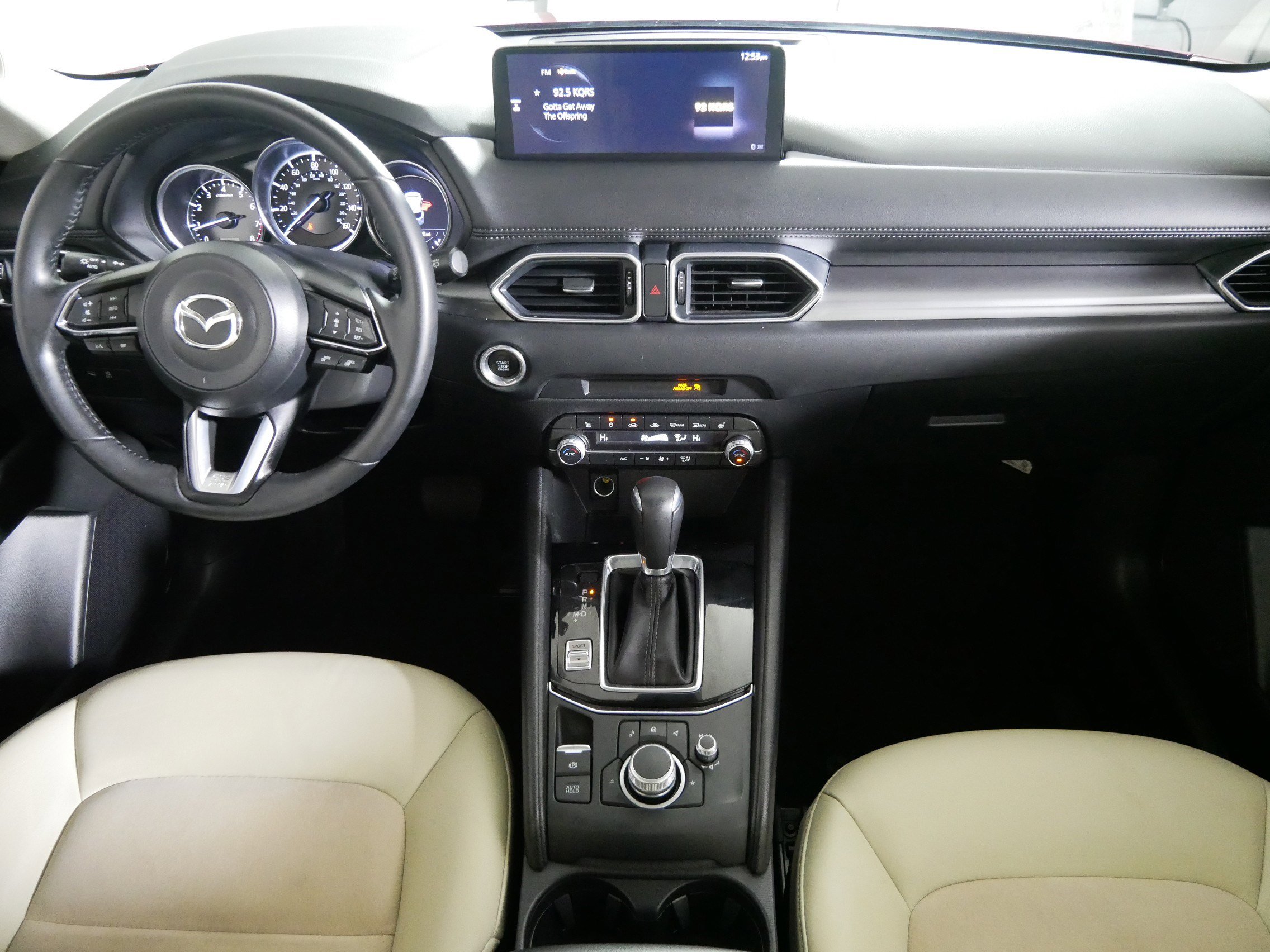 Used 2023 MAZDA CX-5 AWD 2.5 S w/ Select Package image 10