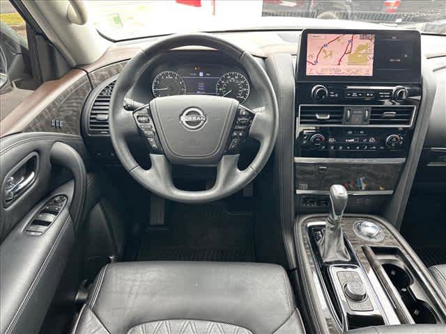 Used 2023 Nissan Armada Platinum w/ Captain's Chairs Package AWD/4WD image 12